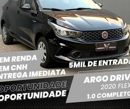 FIAT ARGO DRIVE 1.0 6V FLEX