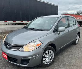 NISSAN VERSA HATCHBACK 11 NISSAN VERSA HB 1.8L FWD 181K NO ACCIDENT SAFETY+2 YRS WARNTY