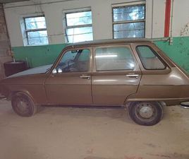 RENAULT R 6 TL 1974 OLDTIMER CLASSIC CAR