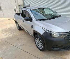 FIAT STRADA ENDURANCE 1.4 FLEX 8V CS PLUS 2021