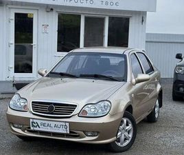 GEELY CK 2012