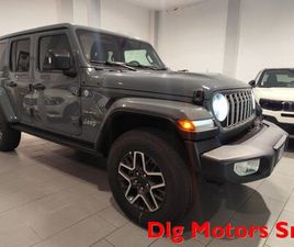 JEEP WRANGLER UNLIMITED UNLIMITED 2.0 PHEV ATX 4XE SAHARA