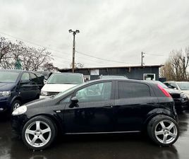 FIAT PUNTO 1.2 TÜV/KLIMA/8-FACH/BLUETOOTH/EUR5