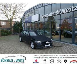 CLASSE C D T-MODELL AUTOMATIK NAVI DIGITALES COCKPIT LED EL