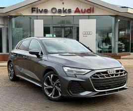 AUDI A3 SPORTBACK 1.5 TFSI S LINE SPORTBACK EURO 6 (START/STOP) 5DR