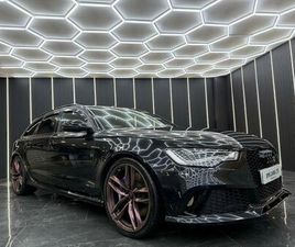 4.0 TFSI V8 TIPTRONIC QUATTRO EURO 5 (START/STOP) 5DR