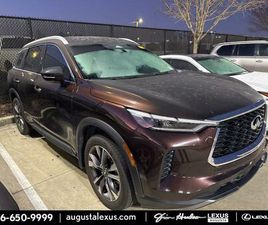 USED 2022 INFINITI QX60 LUXE