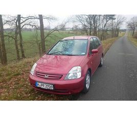 HONDA STREAM HONDA RENTNERAUTO HONDA STREAM 7 -SITZER
