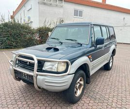 HYUNDAI MITSUBISHI GALLOPER 2.5 INTERCOOLE...