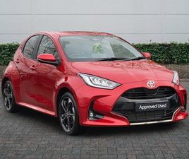 TOYOTA YARIS EXCEL HATCHBACK'S 1.5 VVT-H EXCEL E-CVT EURO 6 (START/STOP) 5DR