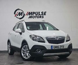 VAUXHALL MOKKA 1.4I TURBO EXCLUSIV 2WD EURO 6 (START/STOP) 5DR