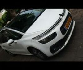 CITROEN C4 PICASSO COMFORT PACK אוט׳ דיזל מיניוואן / MPV 5 מק 1.5 (130 כ״ס)