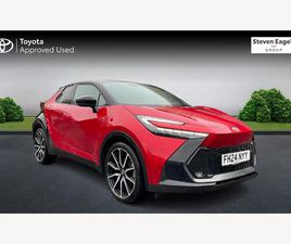 TOYOTA C-HR TOYOTA C-HR GR SPORT SUV'S 2.0 VVT 13.6KWH GR SPORT CVT EURO 6 (START/STOP) 5DR