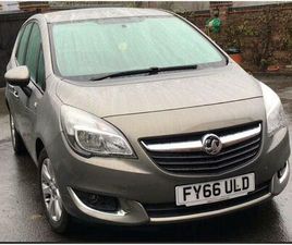 VAUXHALL MERIVA 1.4I LIFE EURO 6 5DR