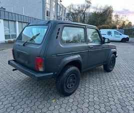 LADA GEPFLEGTER LADA NIVA 4X4 OFF-ROAD / TÜV UN...