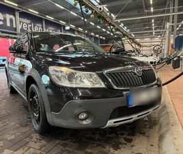 SKODA OCTAVIA SCOUT SKODA SCODA OCTAVIA SCOUT 4X4 2013
