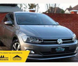VOLKSWAGEN POLO 1.0 TSI MATCH DSG EURO 6 (START/STOP) 5DR