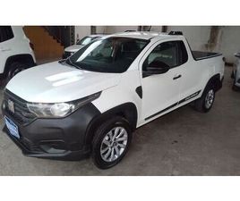 FIAT STRADA ENDURANCE 1.4 FLEX 8V CS PLUS 2021