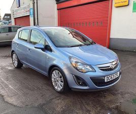 VAUXHALL CORSA 1.7 CDTI ECOFLEX SE EURO 5 5DR