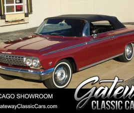 CHEVROLET IMPALA CABRIO 1962 CHEVROLET IMPALA