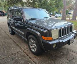 2007 JEEP COMMANDER LIMITED