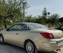 RENAULT MEGANE COUPECABRIO DYNAMIQUE 1.9DCI AUTO