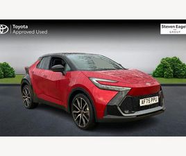 TOYOTA C-HR GR SPORT SUV'S 2.0 VVT-H GR SPORT CVT EURO 6 (START/STOP) 5DR
