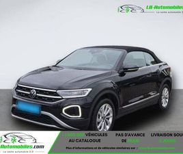VOLKSWAGEN T-ROC CABRIOLET VOLKSWAGEN T-ROC CABRIOLET 1.0 TSI 110 START/STOP BVM