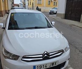CITROEN C-ELYSEE CITROEN CELYSEE VTI GLP FERROSITE FEEL