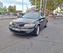 RENAULT MEGANE COUPE RENAULT MEGANE COUPECABR. LUXE DYNAMIQUE 1.9DCI