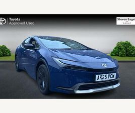 TOYOTA PRIUS DESIGN HATCHBACK'S 2.0 13.6KWH DESIGN CVT EURO 6 (START/STOP) 5DR