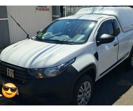 FIAT STRADA ENDURANCE 1.4 FLEX 8V CS PLUS 2021