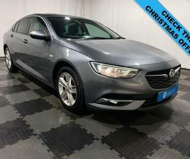 VAUXHALL INSIGNIA 1.6 TURBO D ECOTEC SRI GRAND SPORT EURO 6 (START/STOP) 5DR