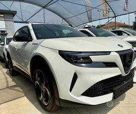 ALFA ROMEO JUNIOR IBRIDA ALFA ROMEO JUNIOR JUNIOR 1.2 145 CV HYBRID EDCT...