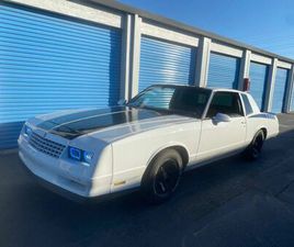 CHEVROLET MONTE CARLO CHEVROLET MONTE CARLO SS