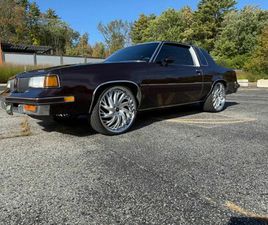 OLDSMOBILE CUTLASS OLDSMOBILE CUTLASS