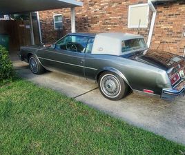 BUICK RIVIERA BUICK RIVIERA