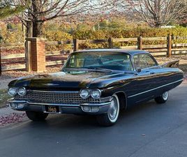 CADILLAC SERIE 63 CADILLAC DEVILLE SERIES 63 COUPE 50K ORIGINAL