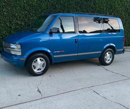CHEVY ASTRO AWD VAN
