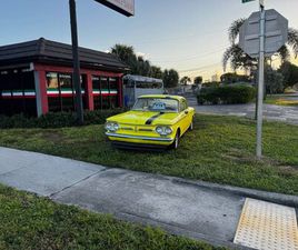 CHEVROLET CORVAIR CHEVY CORVAIR