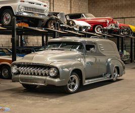 FORD CUSTOM FORD CUSTOM PANEL TRUCK