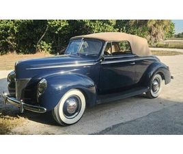 FORD DE LUXE FORD DELUXE