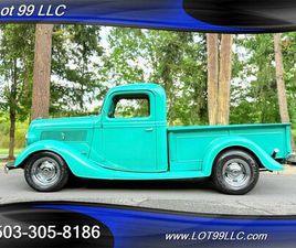 FORD F 100 FORD F-100 FLATHEAD V8 RESTORED STROMBERG 97 CARBS