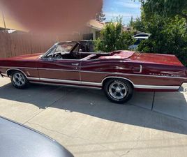 FORD GALAXIE BIG BLOCK CONVERTIBLE.