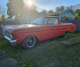 FORD RANCHERO FORD RANCHERO