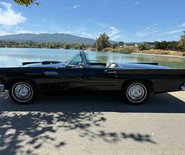 FORD THUNDERBIRD FORD THUNDERBIRD