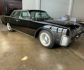 LINCOLN CONTINENTAL