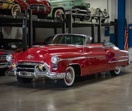 OLDSMOBILE 98 OLDSMOBILE 98 DELUXE CONVERTIBLE