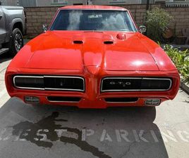 PONTIAC GTO PONTIAC GTO