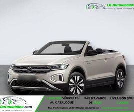VOLKSWAGEN T-ROC CABRIOLET VOLKSWAGEN T-ROC CABRIOLET 1.5 TSI EVO 150 START/STOP BVA